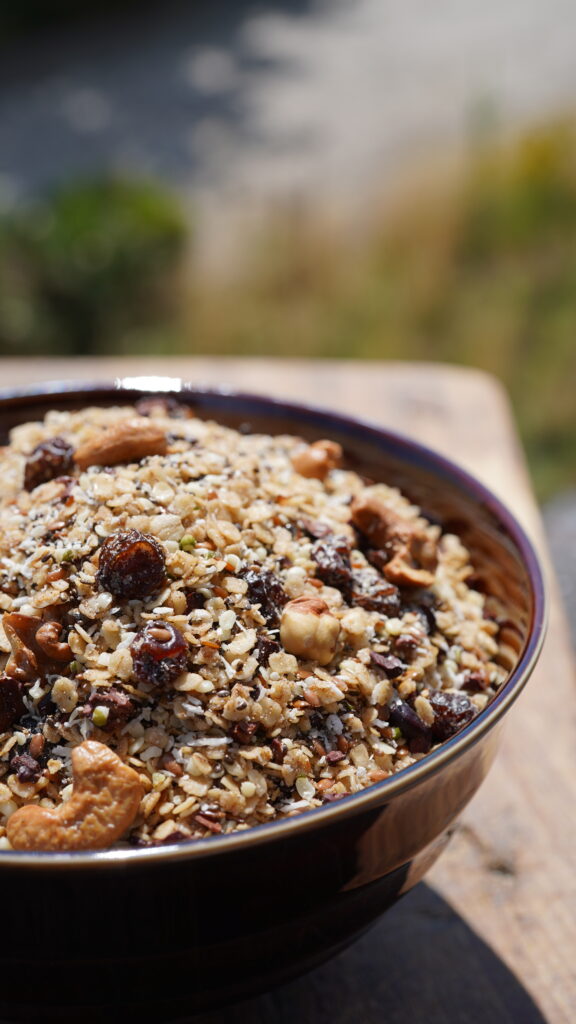 GoodFuel Granola