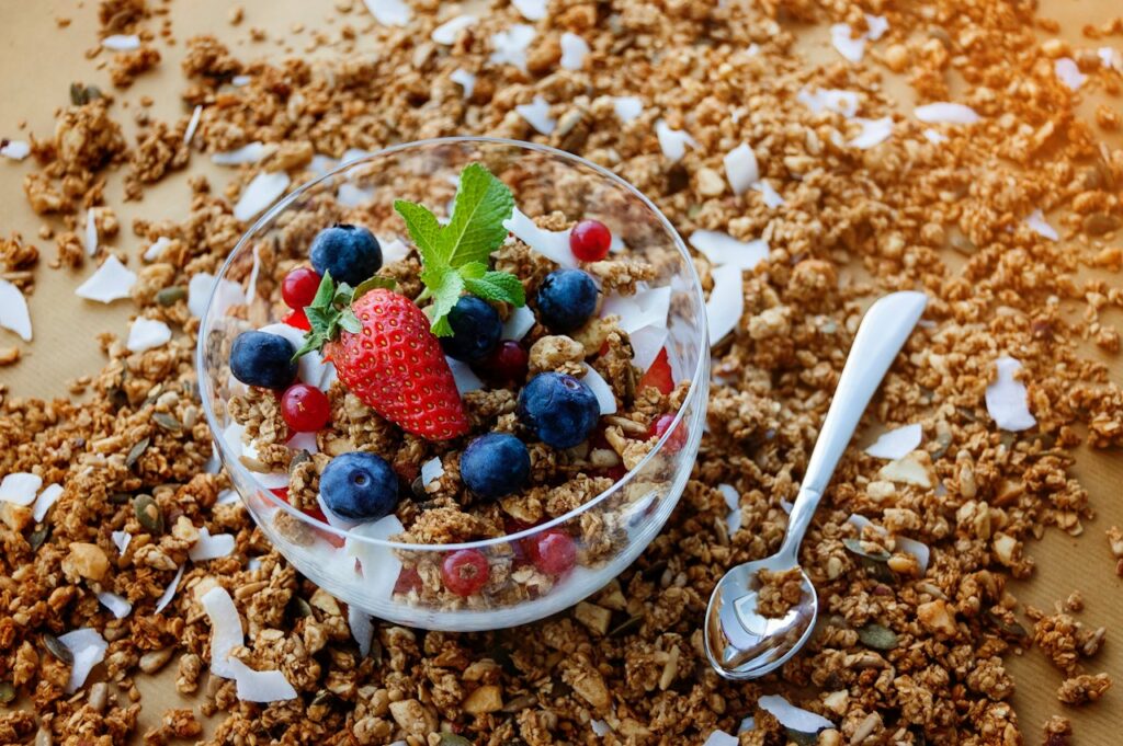 Berry Orchard Oat Mix